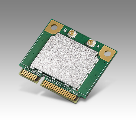 WiFi & BT dual-band Half-size Mini PCIe Card,  a/b/g/n/ac, 1T1R, BT4.0